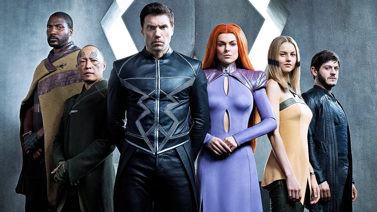 Marvel's Inhumans (2017)
