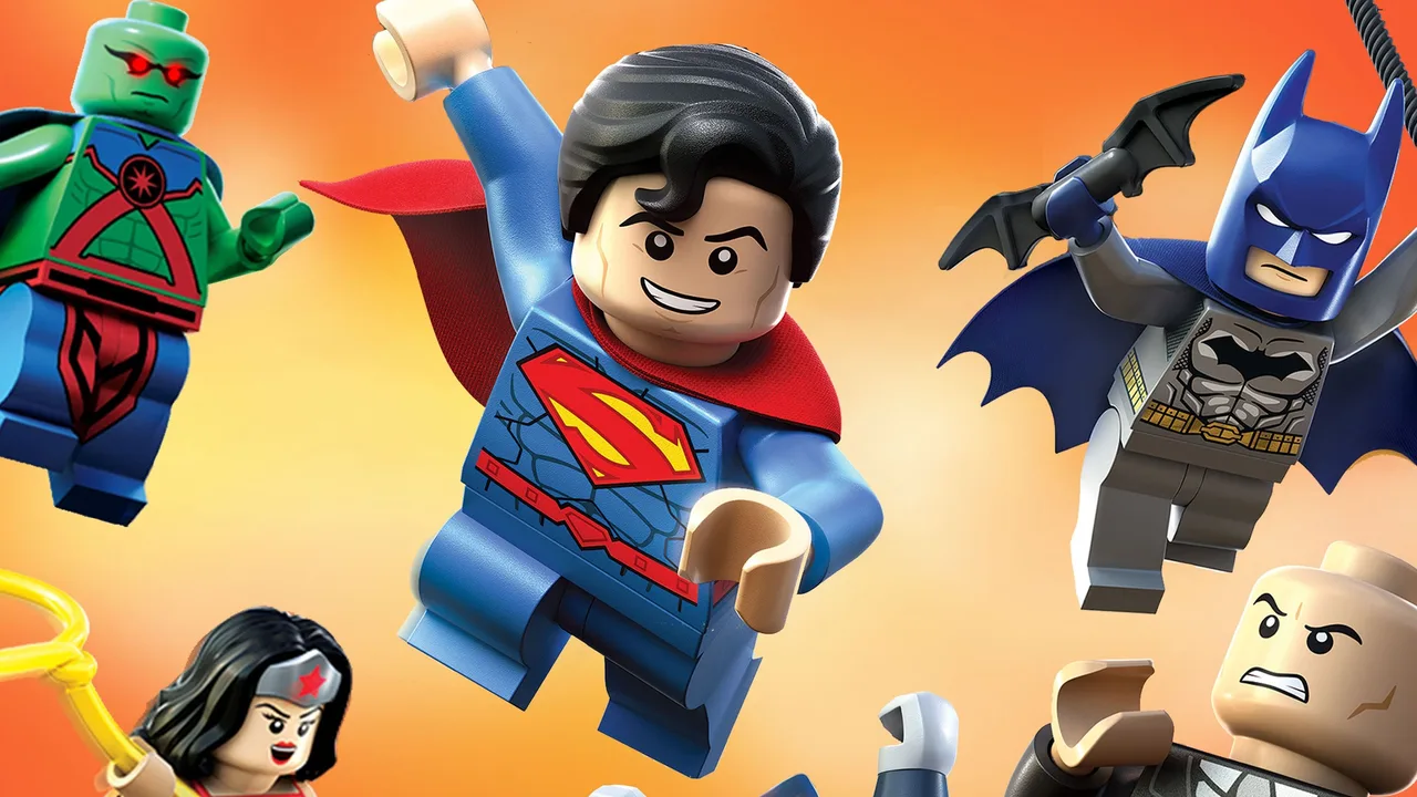 LEGO DC Comics Super Heroes: Justice League - Attack of the Legion of Doom! (2015)