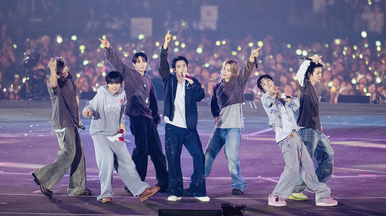 BTS World Tour ‘Arirang’ in Busan: Live Viewing (2026)