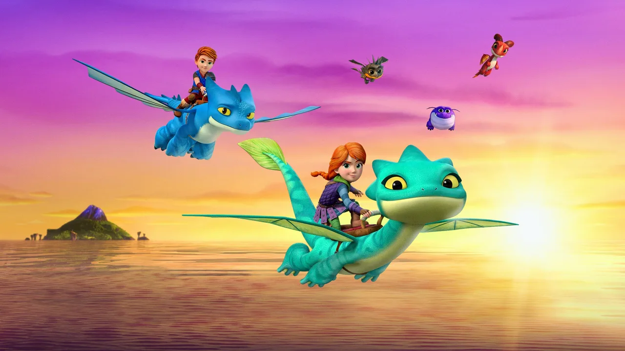 Dragons Rescue Riders: Heroes of the Sky (2021)