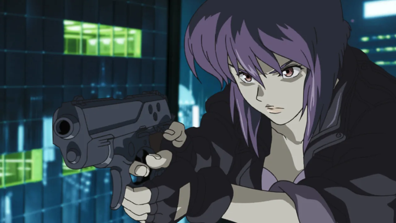 Ghost in the Shell: Stand Alone Complex - The Laughing Man (2005)