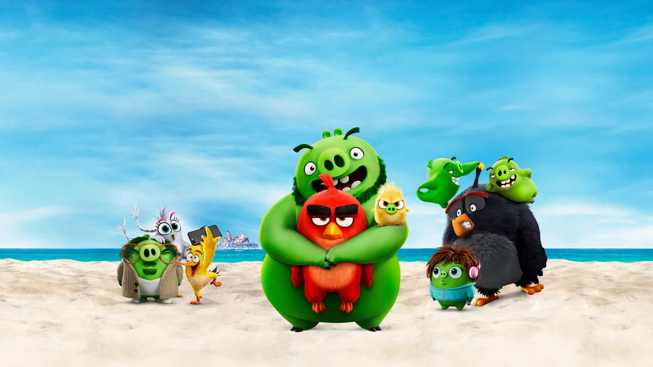 The Angry Birds Movie 2 (2019)