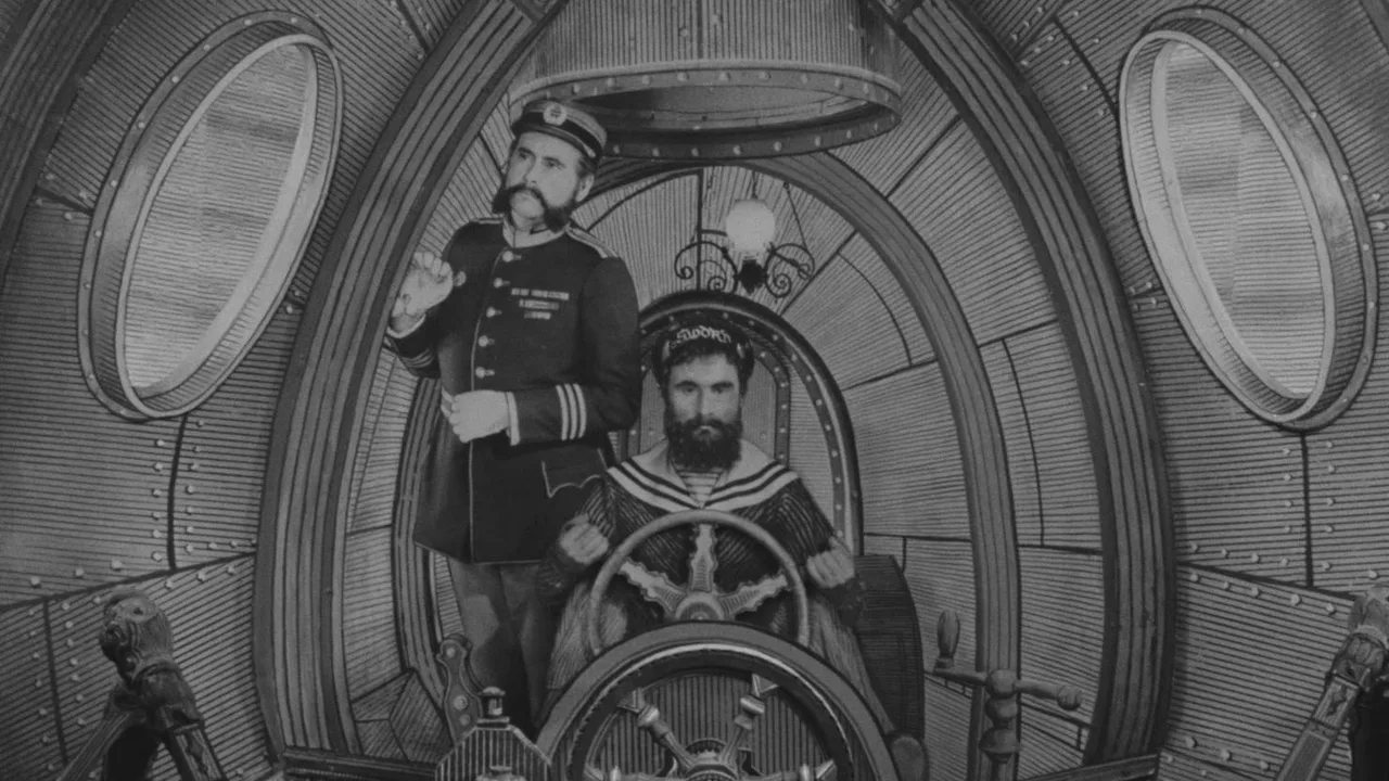 The Fabulous World of Jules Verne (1958)