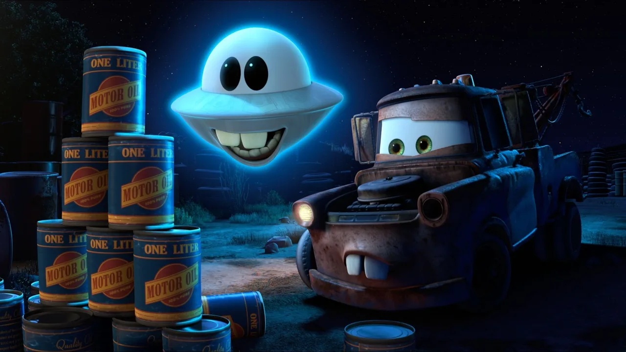 Unidentified Flying Mater (2009)