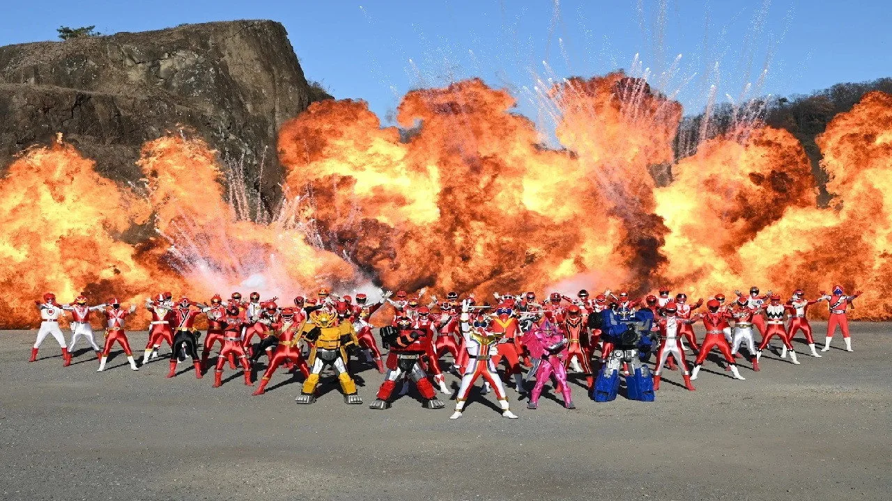 Kikai Sentai Zenkaiger The Movie: Red Battle! All Sentai Rally!! (2021)