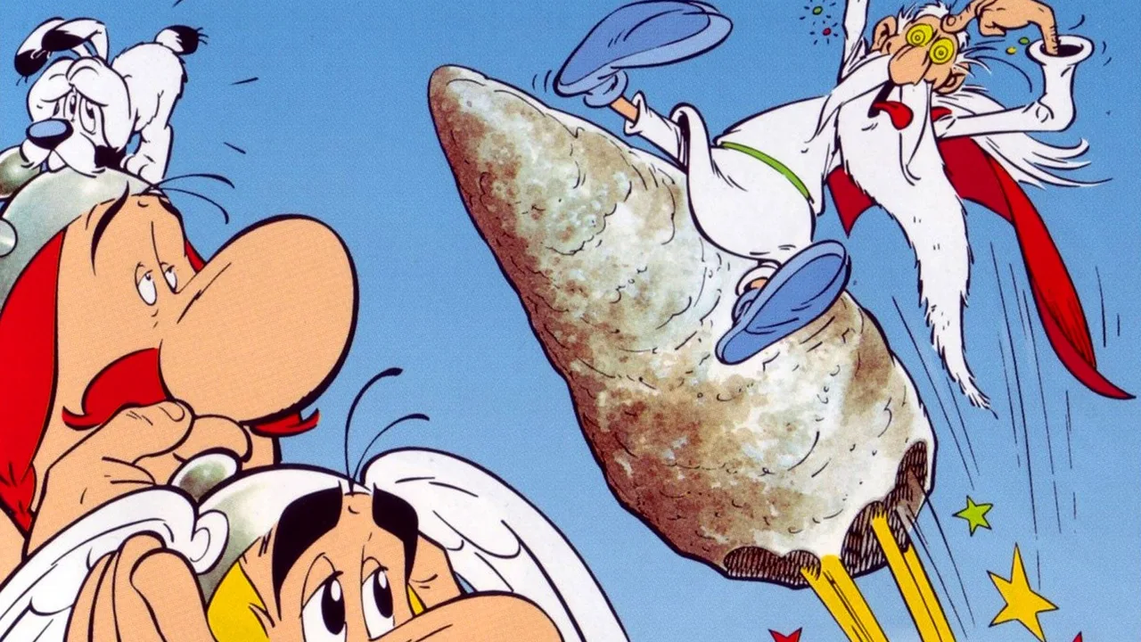 Asterix and the Big Fight (1989)