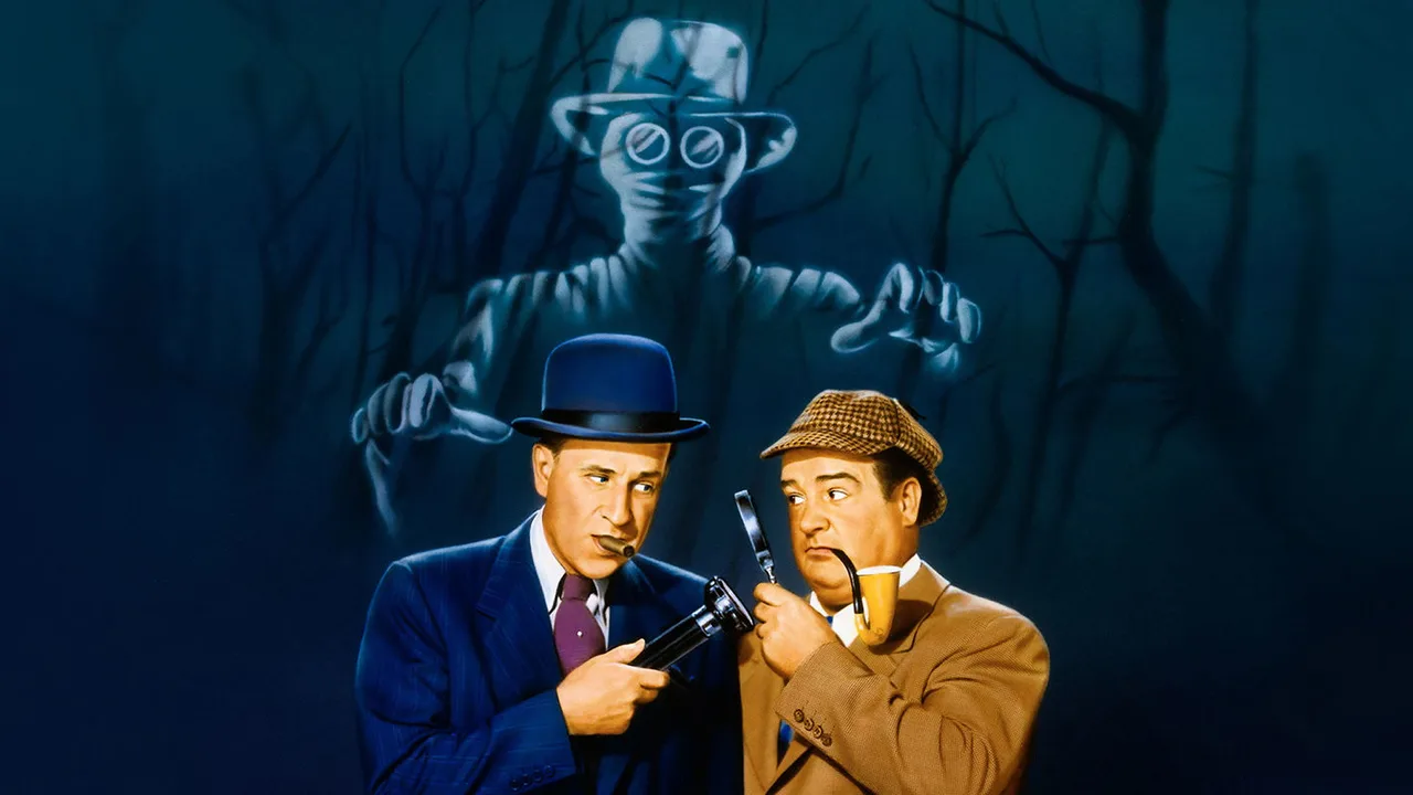 Bud Abbott and Lou Costello Meet the Invisible Man (1951)