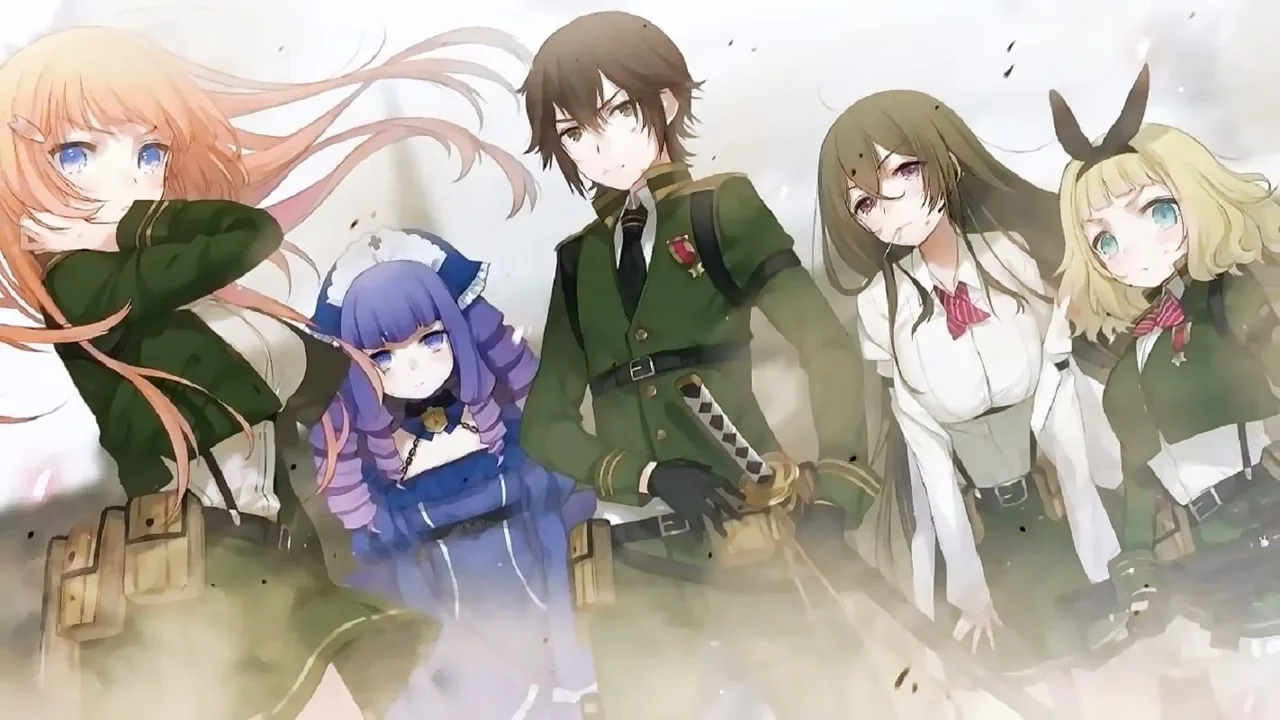 Anti-Magic Academy: The 35th Test Platoon (2015)