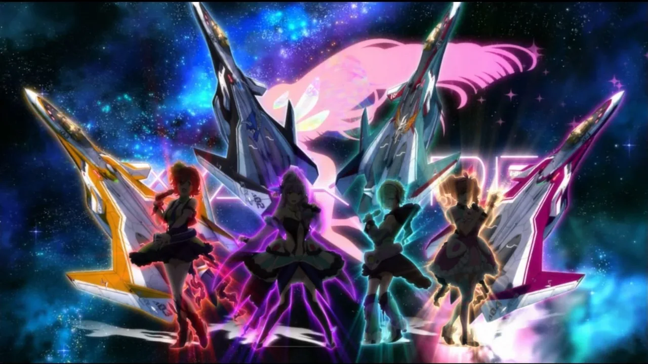 Macross Δ (2016)