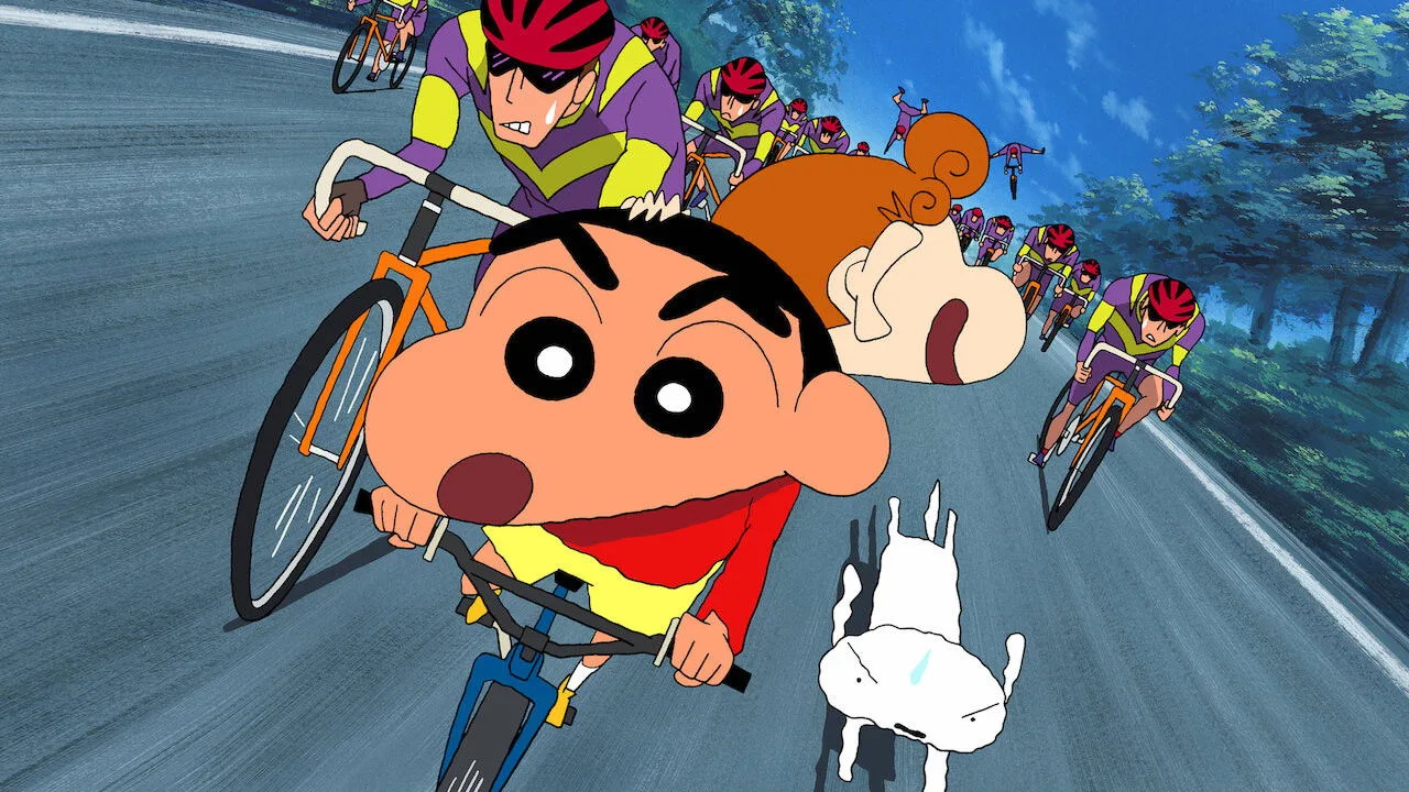 Crayon Shin-chan: The Glorious Storm-invoking Yakiniku Road (2003)