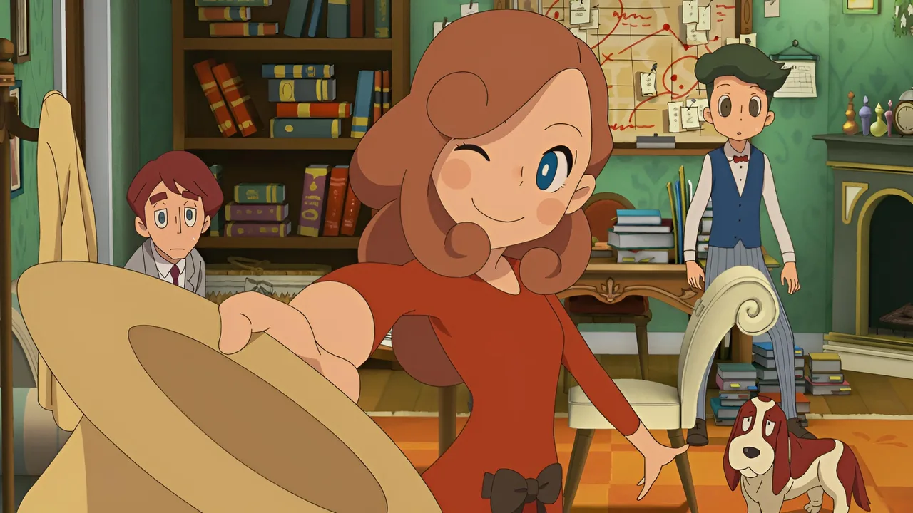 Layton Mystery Detective Agency: Kat's Mystery‑Solving Files (2018)