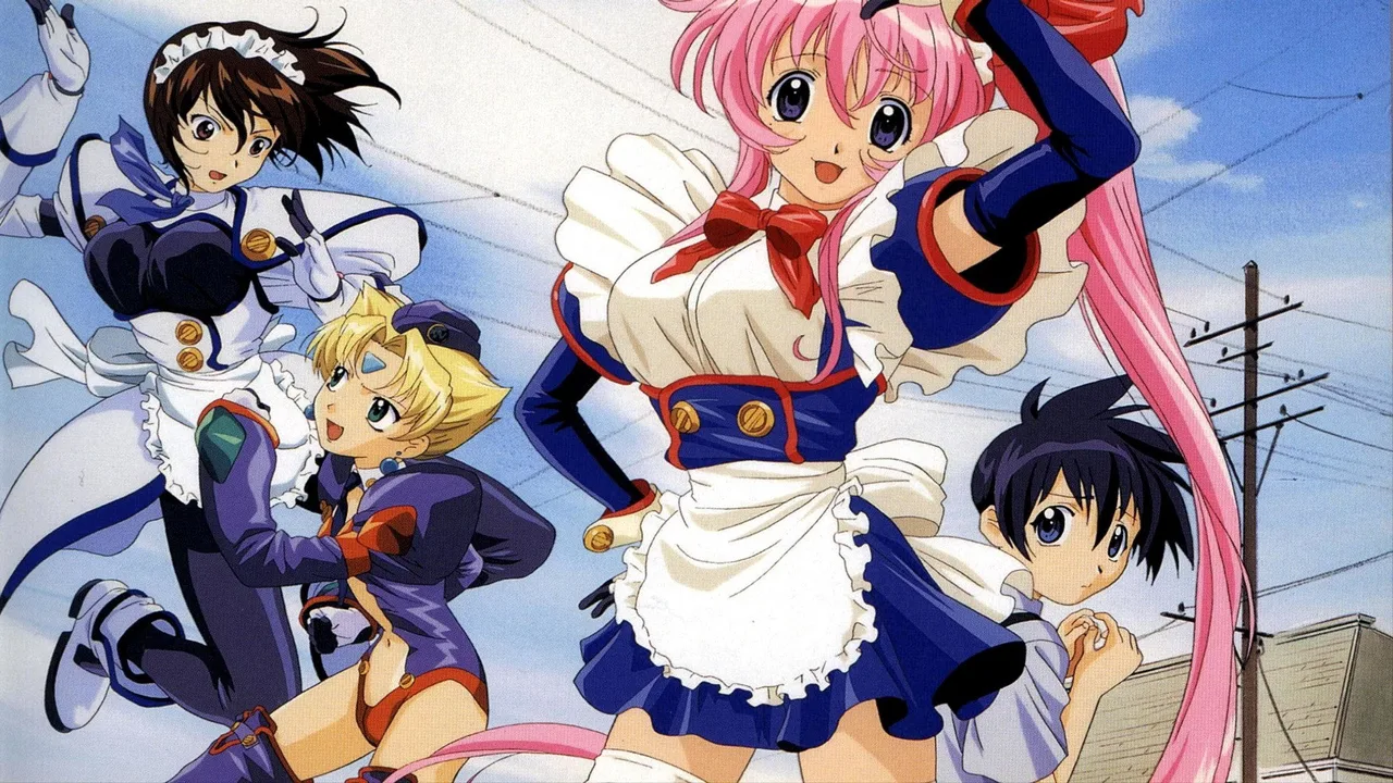Steel Angel Kurumi (1999)