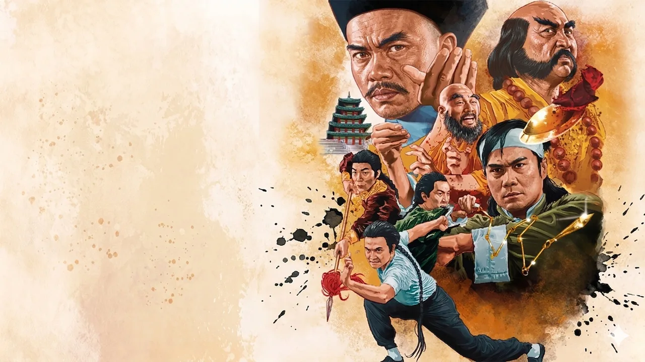 The Shaolin Plot (1977)