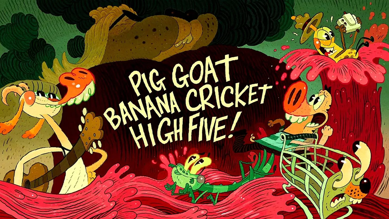 Pig Goat Banana Cricket (2015)