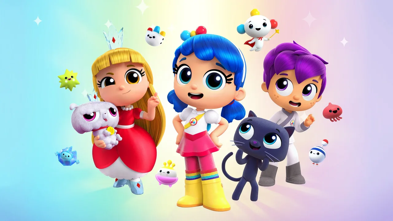 True and the Rainbow Kingdom (2017)