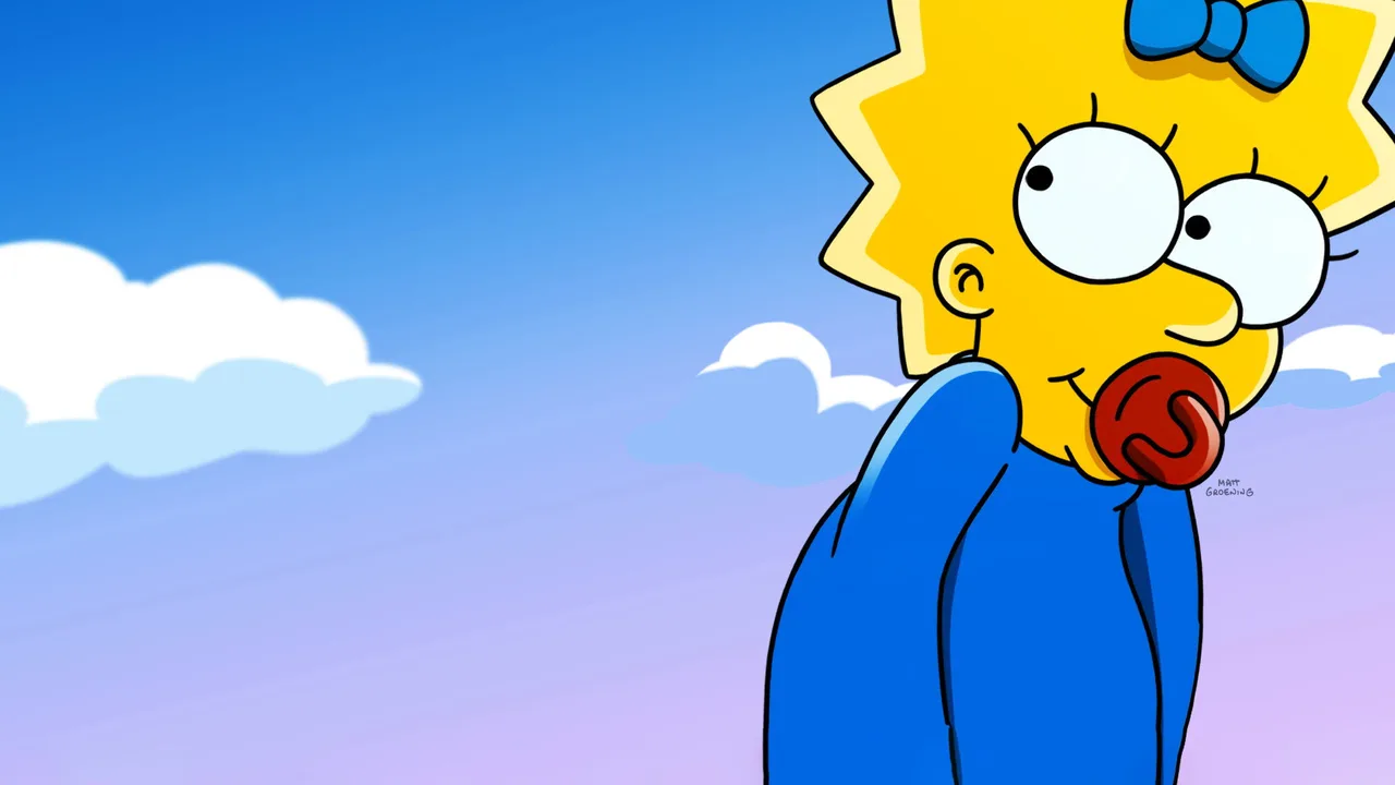 Maggie Simpson in "Playdate with Destiny" (2020)