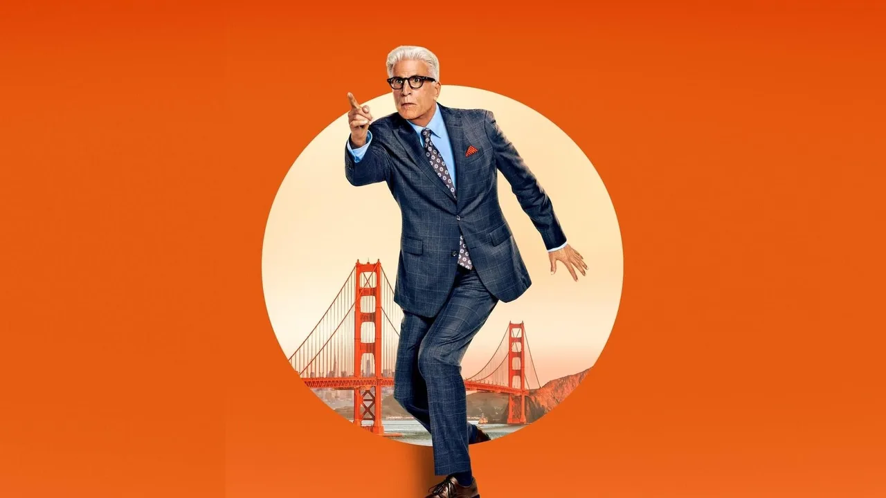 A Man on the Inside (2024)