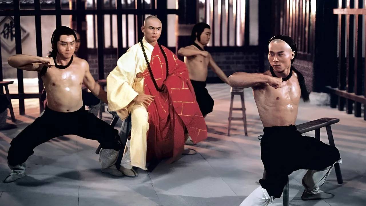 Disciples of the 36th Chamber (1985)