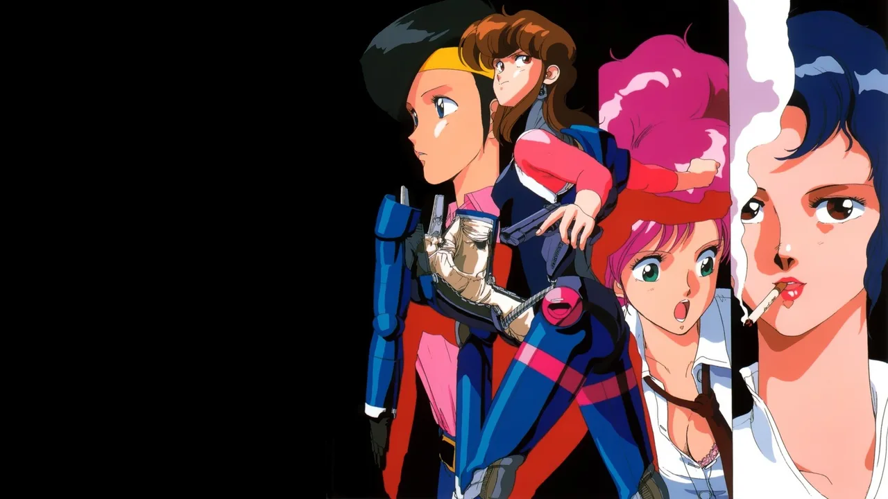 Bubblegum Crisis (1987)