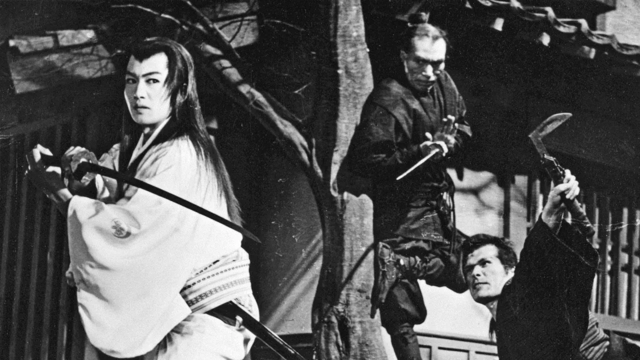 Edo Ninja Scroll: Seven Shadows (1963)