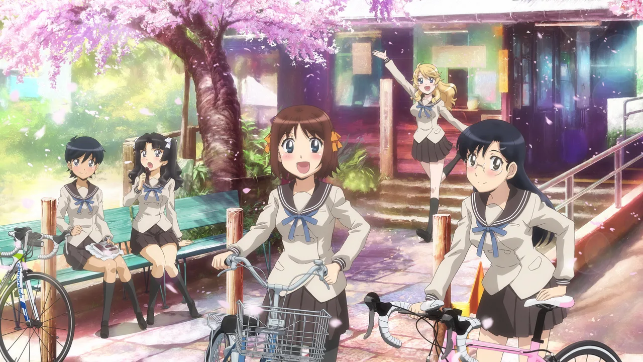 Minami Kamakura High School Girls Cycling Club (2017)