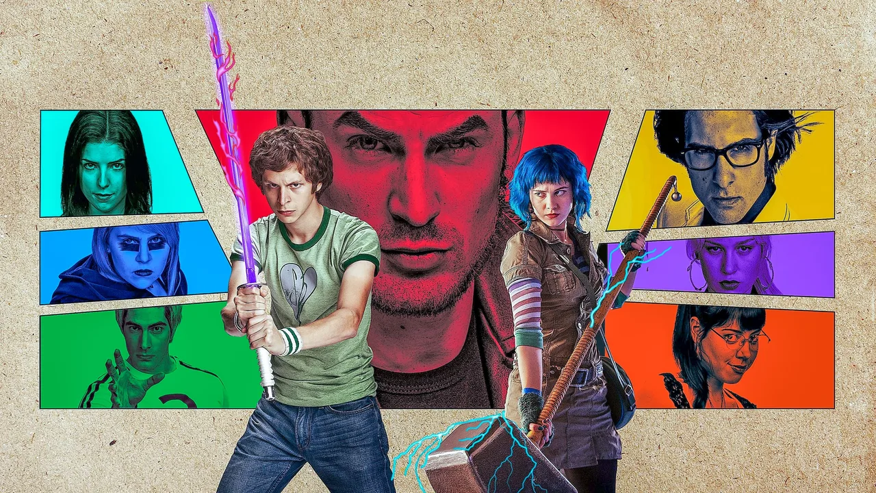 Scott Pilgrim vs. the World (2010)