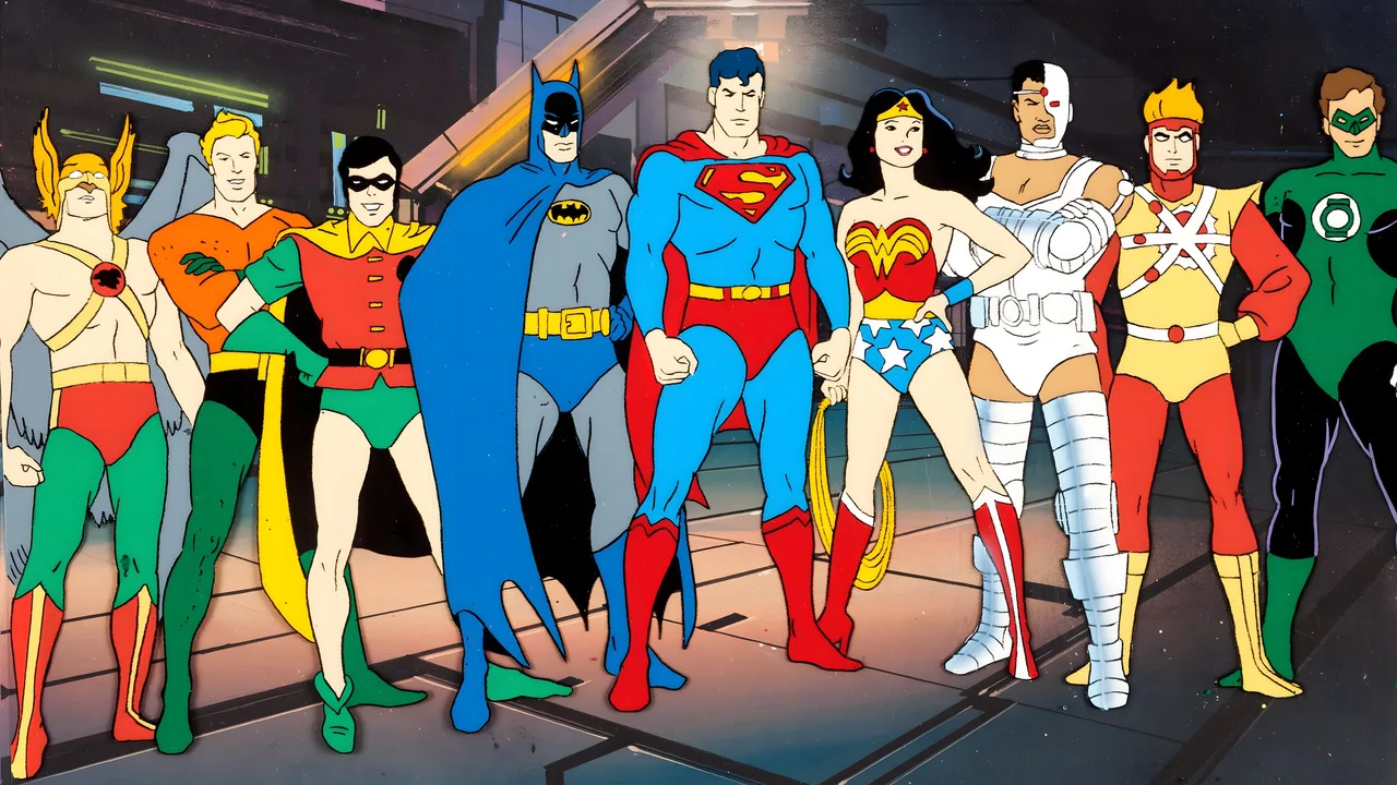 The Super Powers Team: Galactic Guardians (1985)