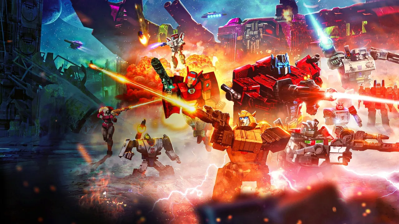 Transformers: War for Cybertron: Earthrise (2020)