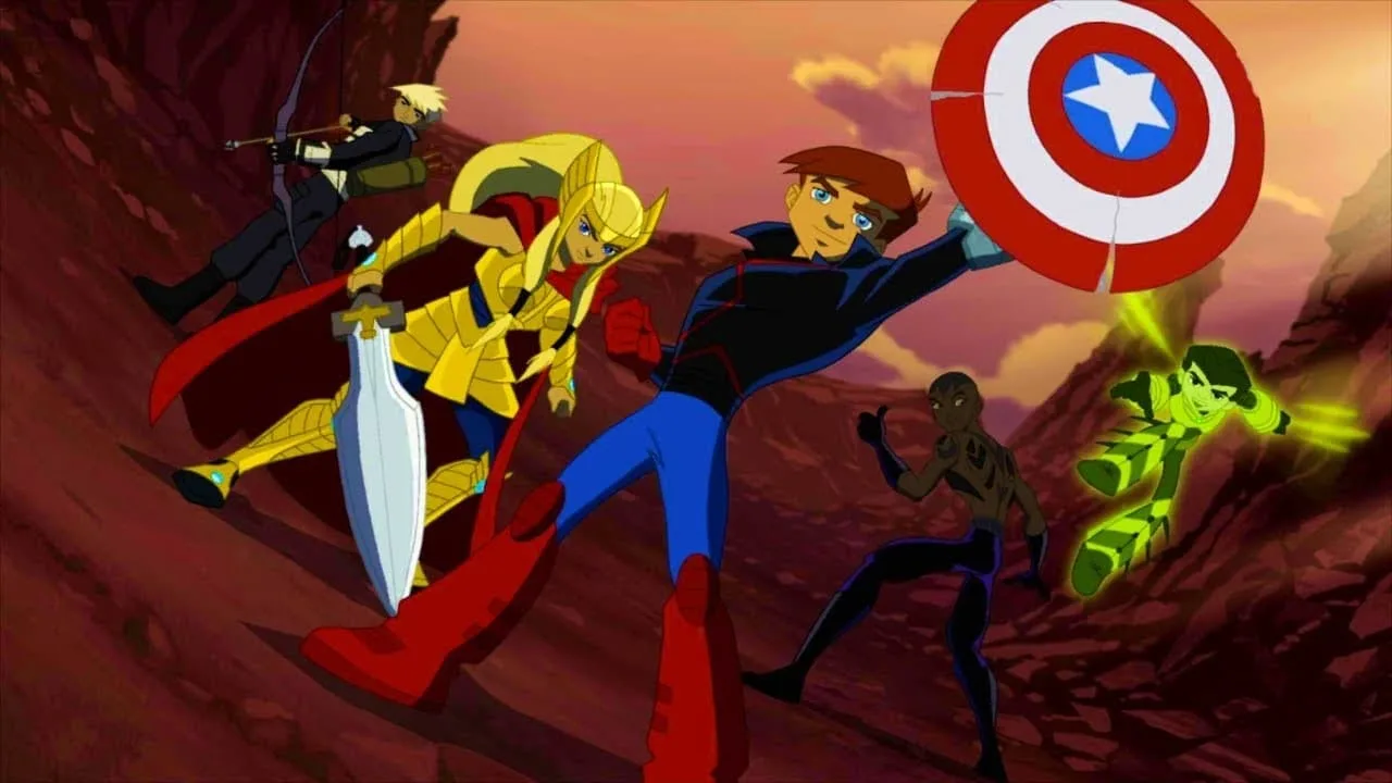 Next Avengers: Heroes of Tomorrow (2008)