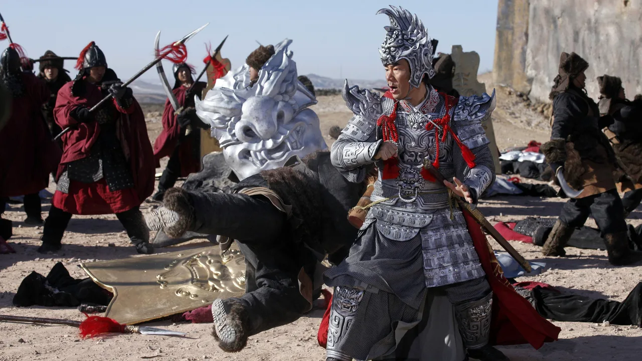 Legendary Amazons (2011)