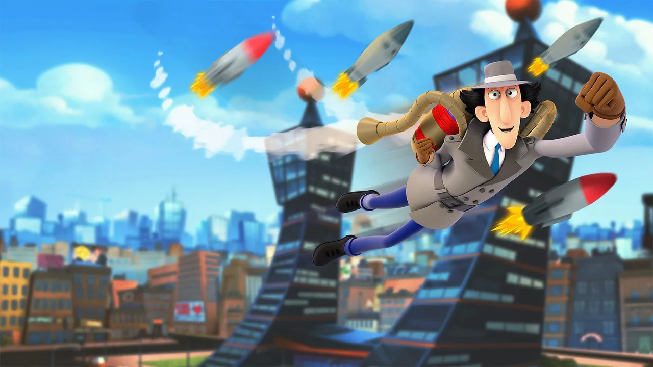 Inspector Gadget (2015)
