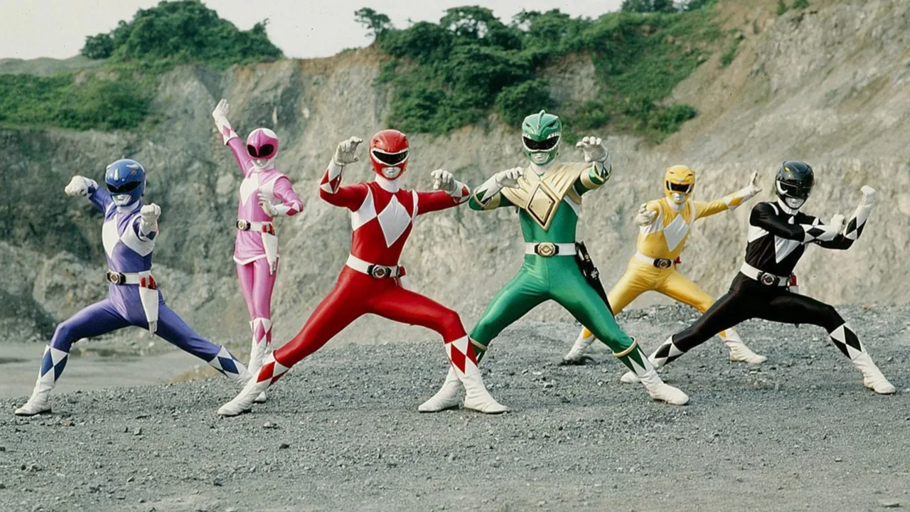 Super Sentai Zyuranger (1992)