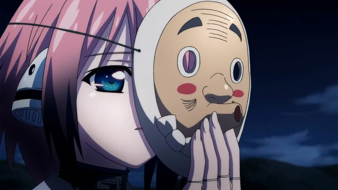 Heaven's Lost Property the Movie: The Angeloid of Clockwork (2011)