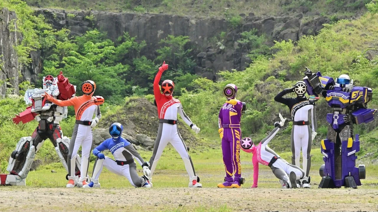 Bakuage Sentai Boonboomger GekijoBOON! Promise The Circuit (2024)