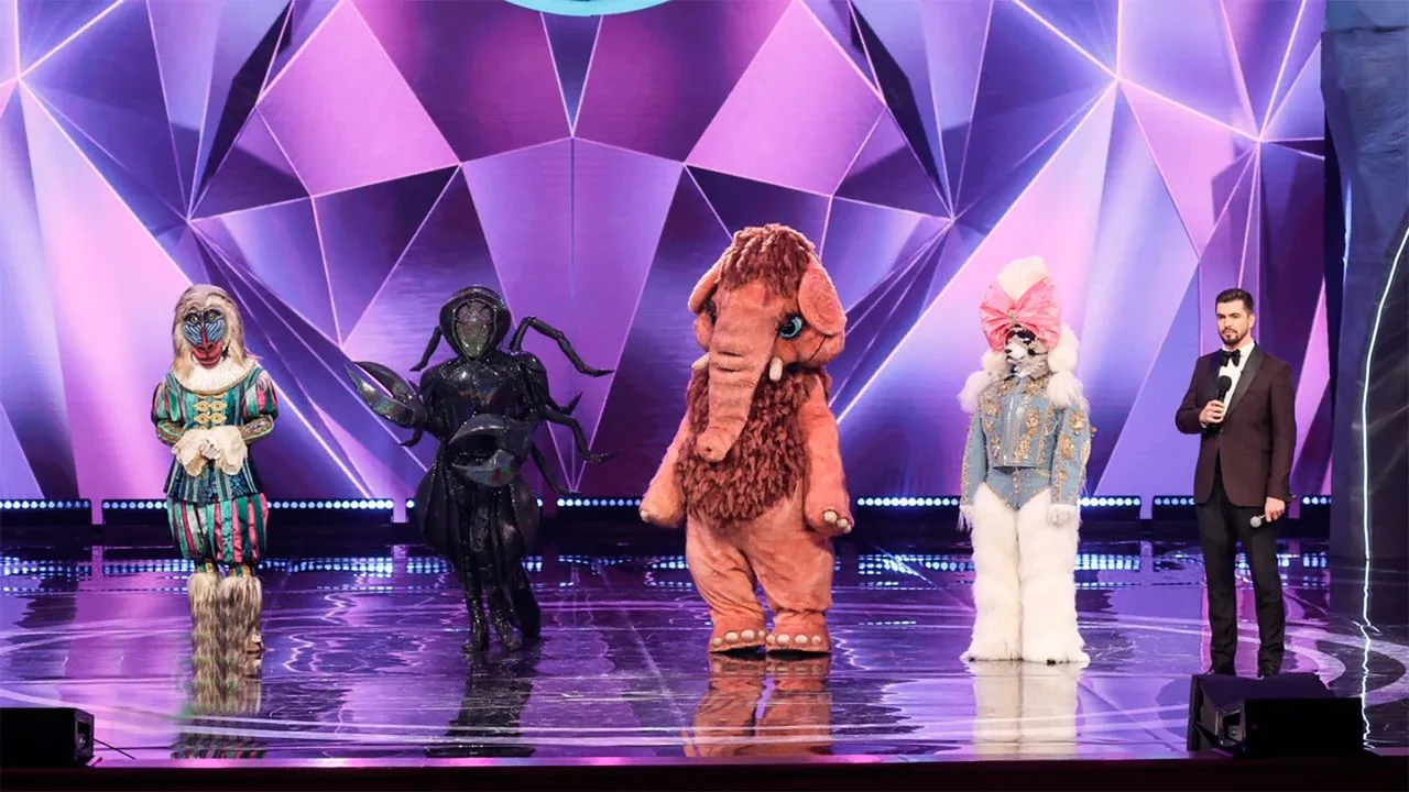 The Masked Singer Russia (2020)