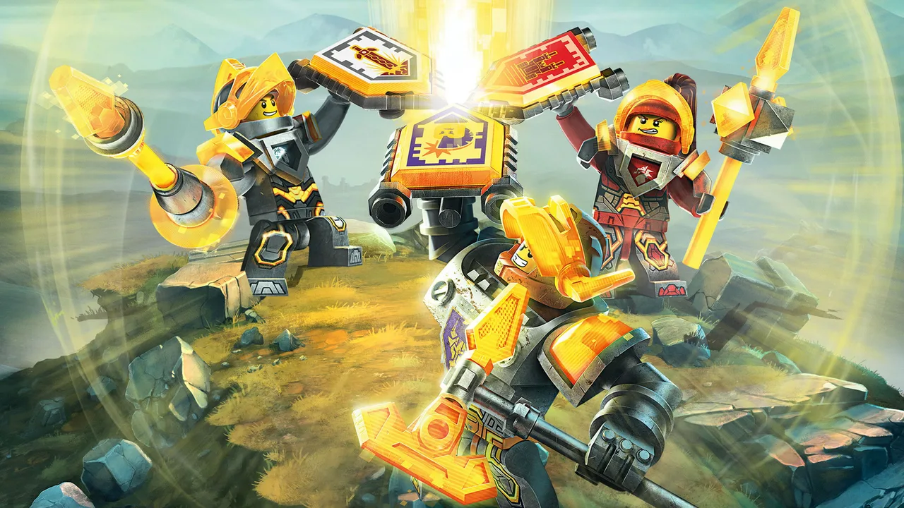 LEGO Nexo Knights (2015)