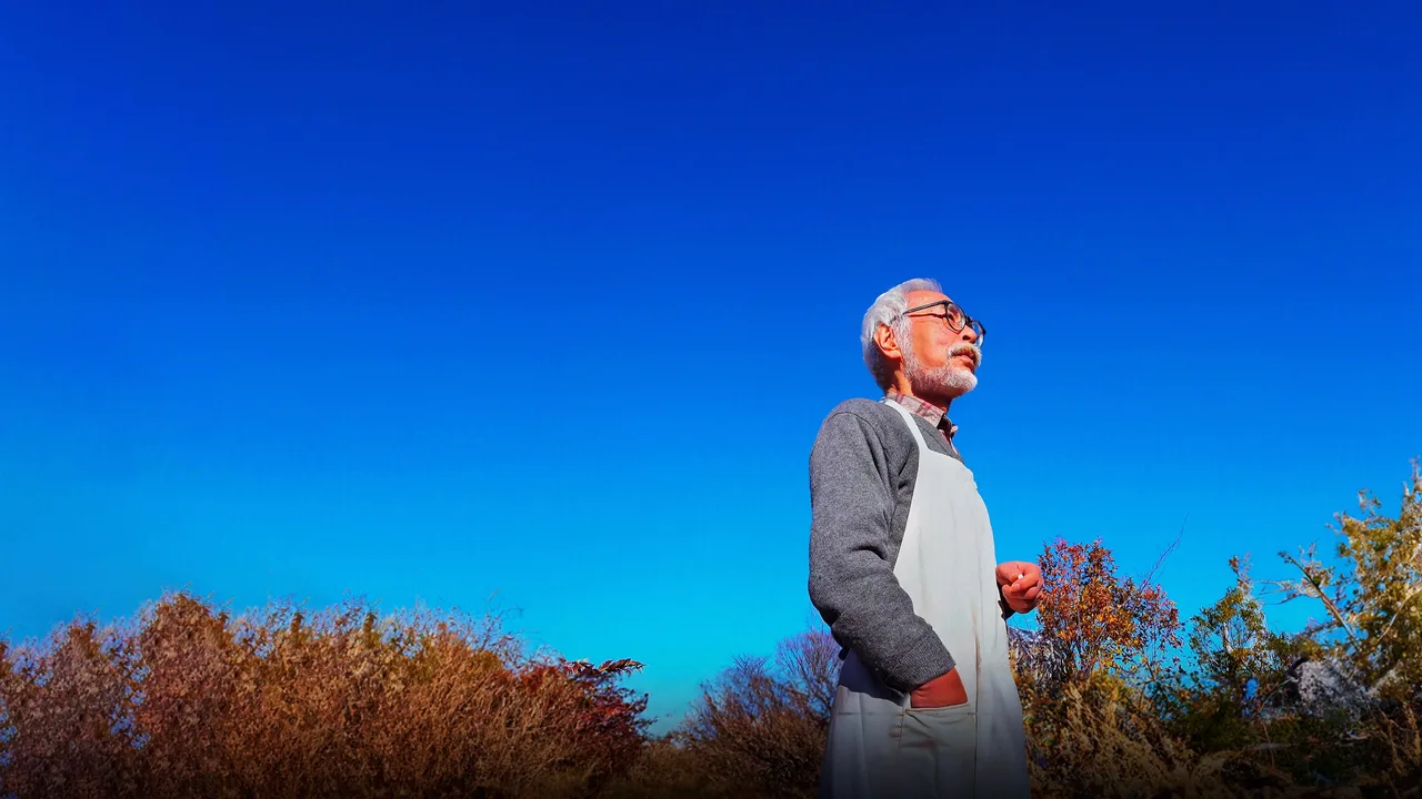 Hayao Miyazaki and the Heron (2024)