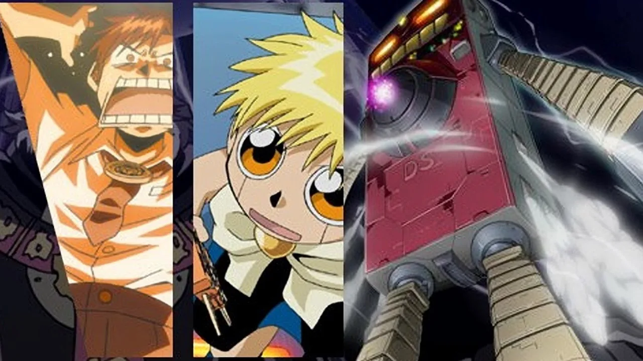 Zatch Bell! Attack of Mechavulcan (2005)