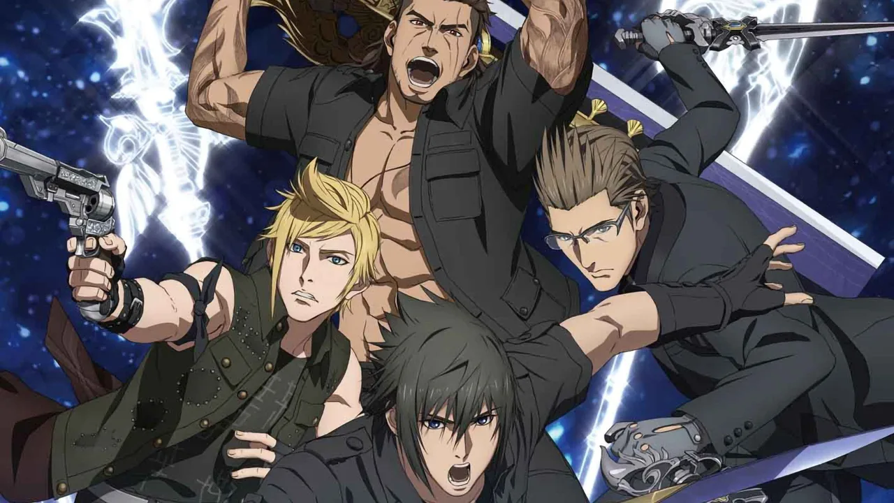 Brotherhood: Final Fantasy XV (2016)