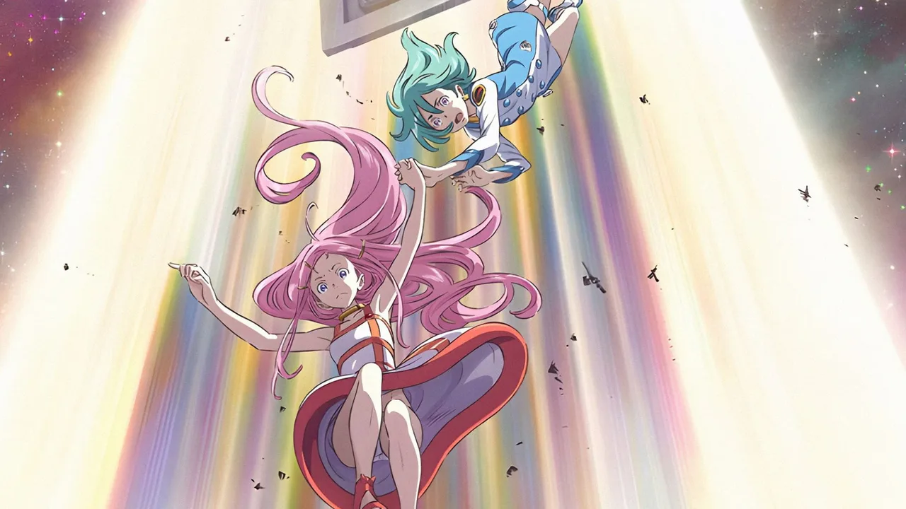 Anemone: Eureka Seven Hi-Evolution (2018)