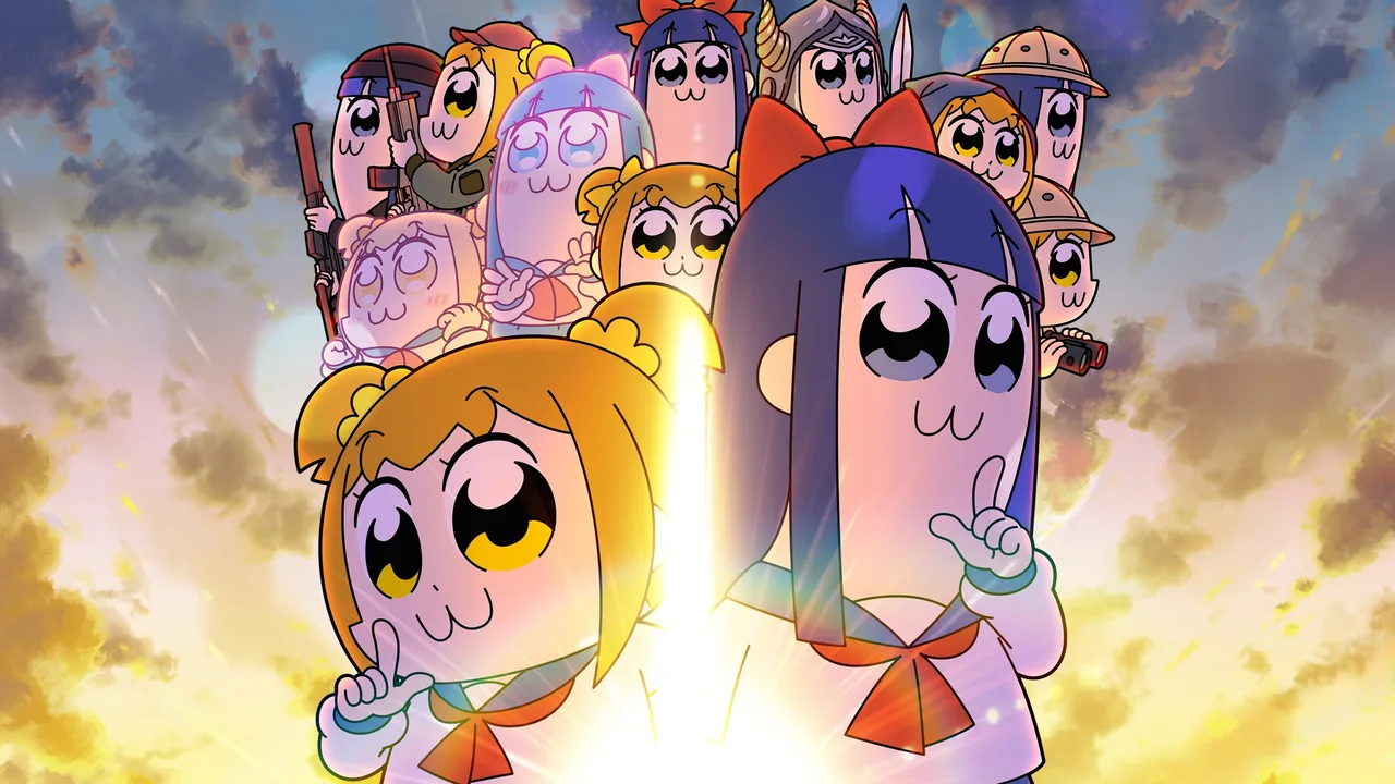 Pop Team Epic (2018)