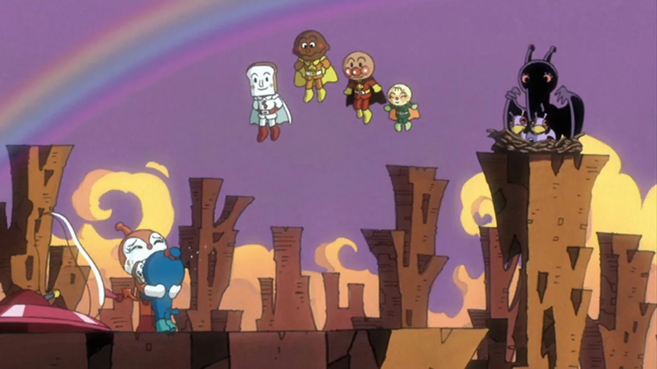 Go! Anpanman: Kokin-chan and the Blue Tears (2006)