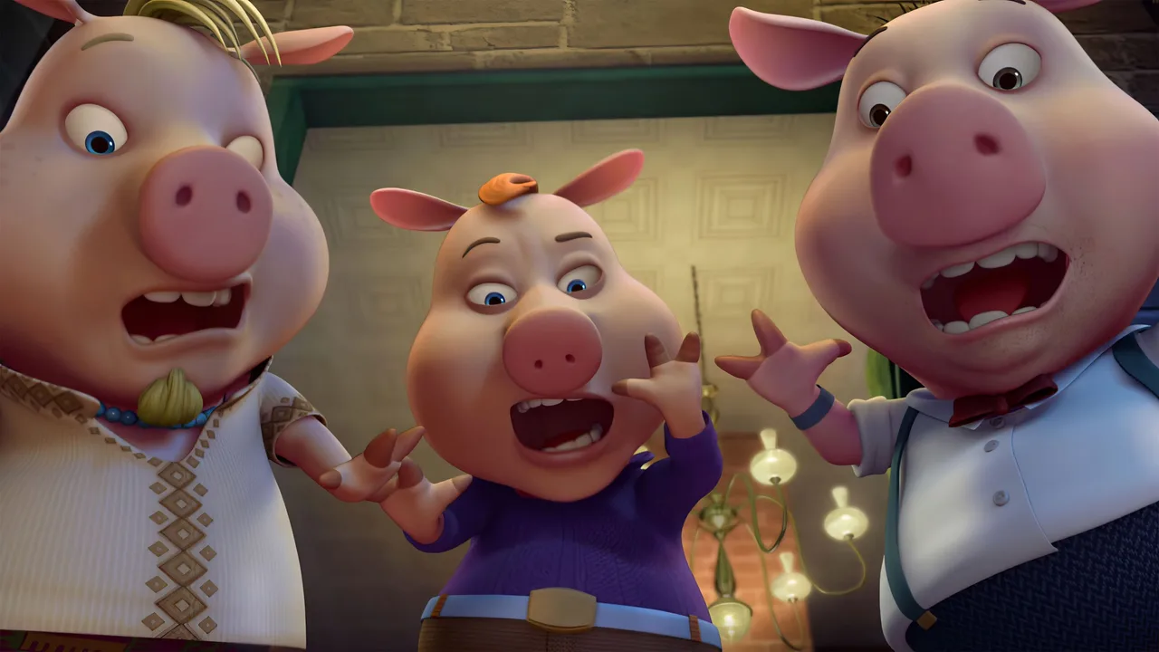 Unstable Fables: 3 Pigs and a Baby (2008)