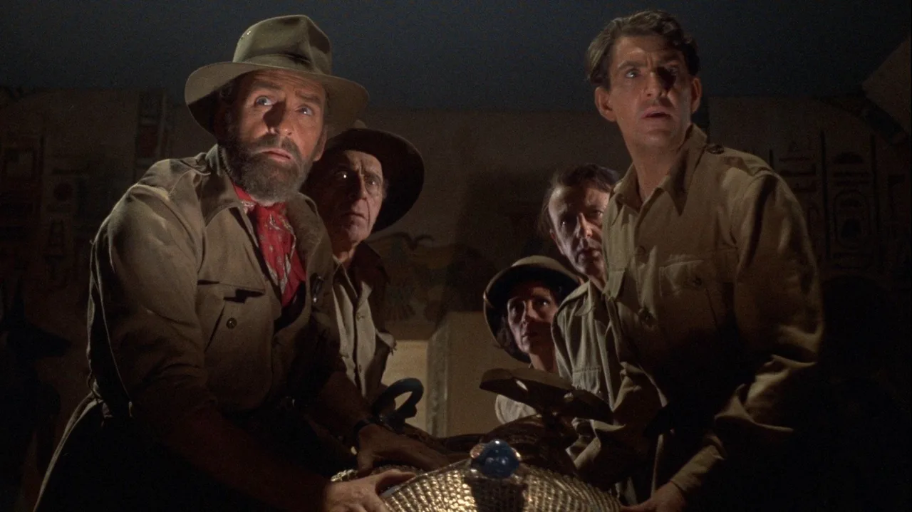 Blood from the Mummy's Tomb (1971)