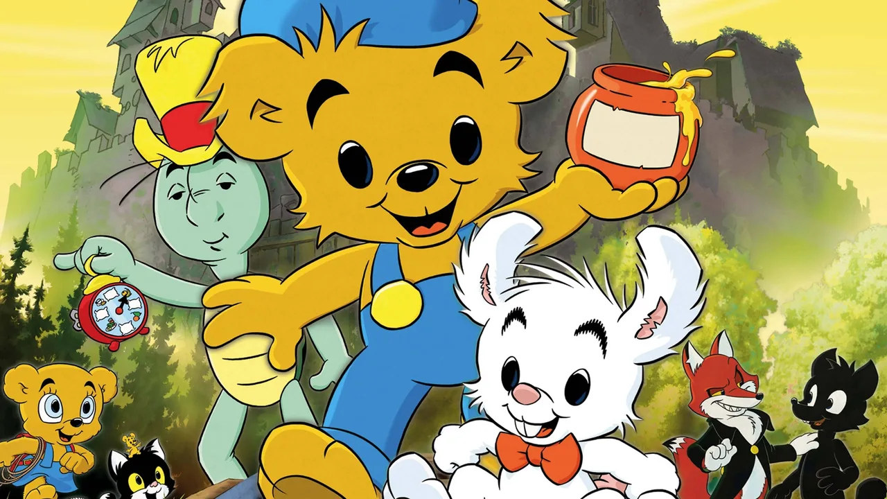 Bamse and the Thief City (2014)