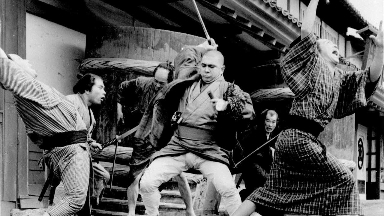 The Tale of Zatoichi (1962)