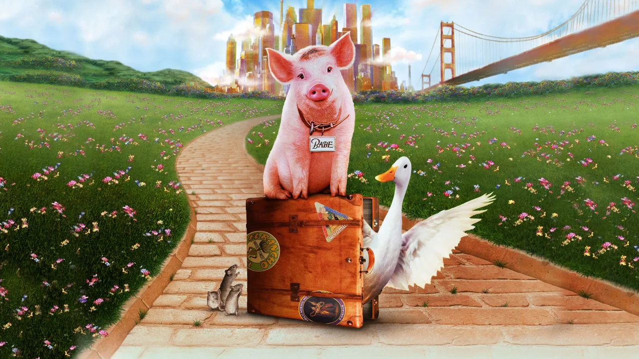 Babe: Pig in the City (1998)