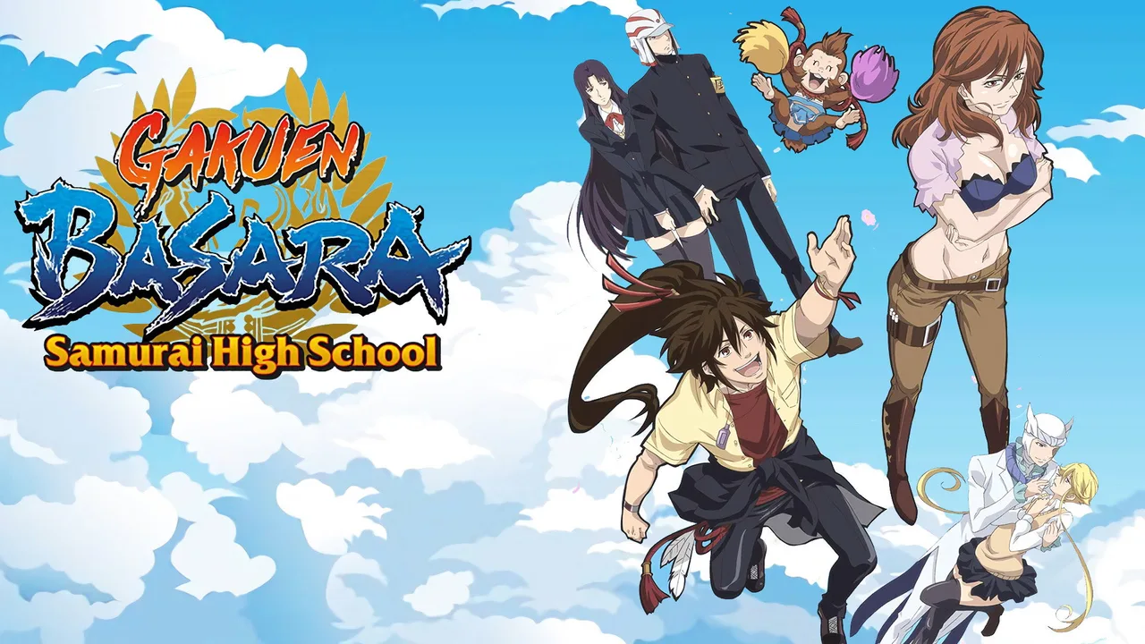 Gakuen Basara: Samurai High School (2018)