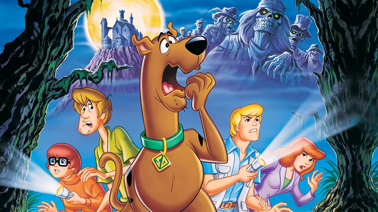 Scooby-Doo on Zombie Island (1998)