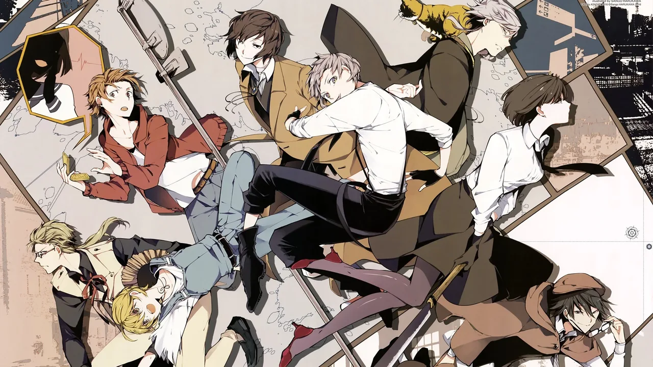 Bungo Stray Dogs (2016)